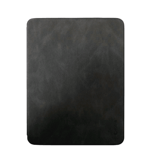Чохол-книжка Comma для iPad 10.9" [2022] Cyclone Rotation Case with Pen Holder Series (Black)-0