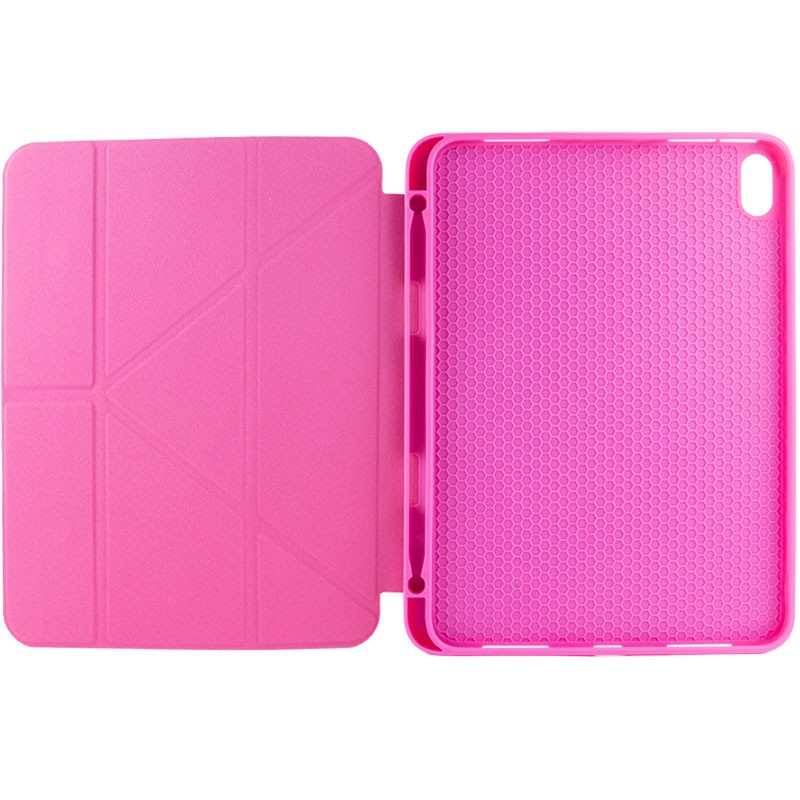 Чохол-книжка Origami Cover (TPU) iPad 10.9 (2022) (barbie pink)-2
