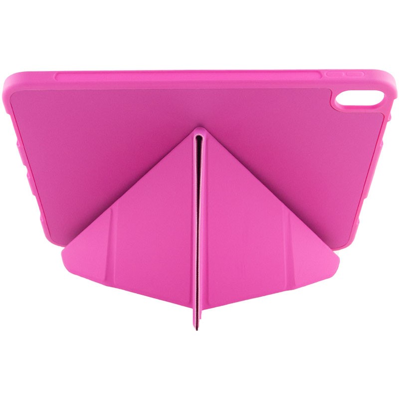 Чохол-книжка Origami Cover (TPU) iPad 10.9 (2022) (barbie pink)-4