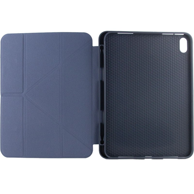 Чохол-книжка Origami Cover (TPU) iPad 10.9 (2022) (midnight blue)-2