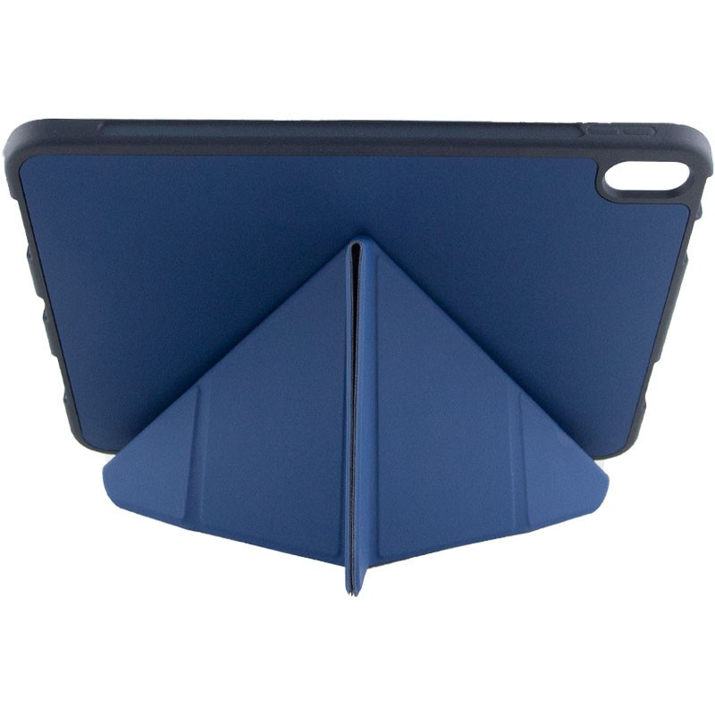 Чохол-книжка Origami Cover (TPU) iPad 10.9 (2022) (midnight blue)-4