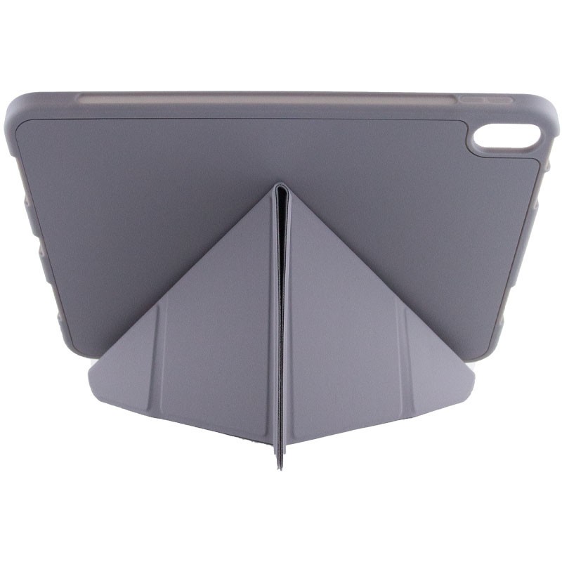 Чохол-книжка Origami Cover (TPU) iPad 10.9 (2022) (dark gray)-4