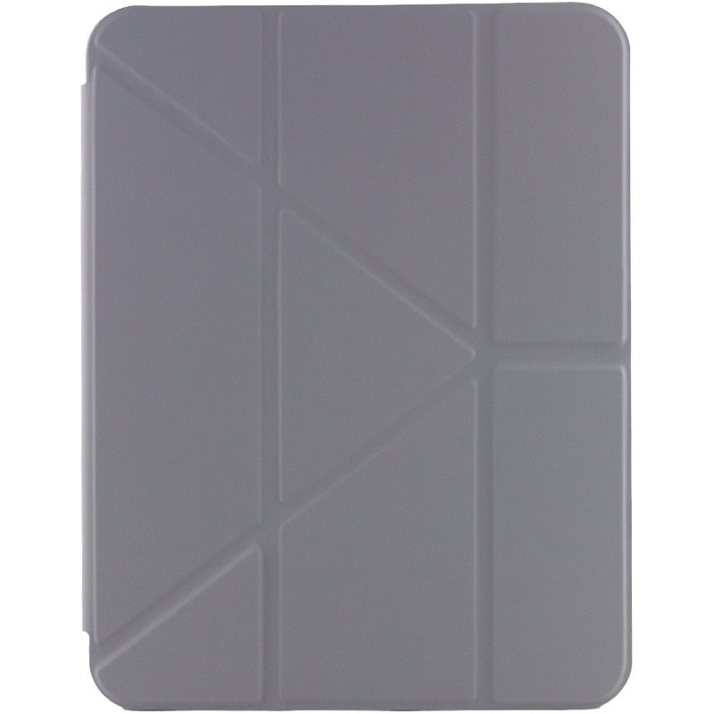 Чохол-книжка Origami Cover (TPU) iPad 10.9 (2022) (dark gray)-0