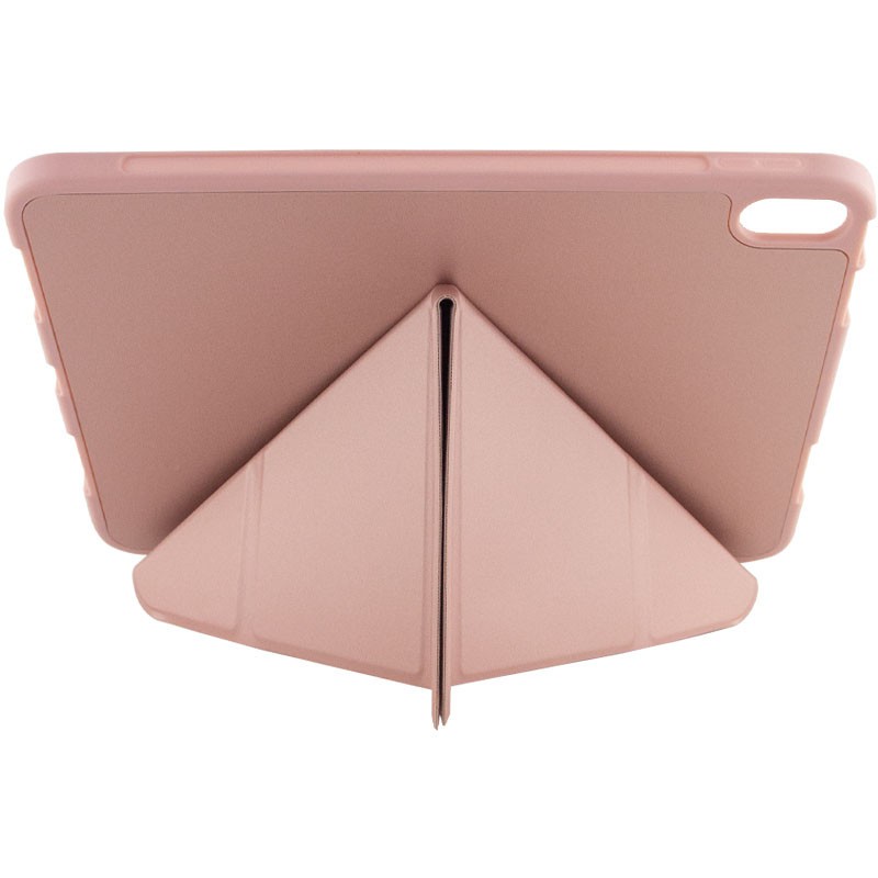 Чохол-книжка Origami Cover (TPU) iPad 10.9 (2022) (rose gold)-4