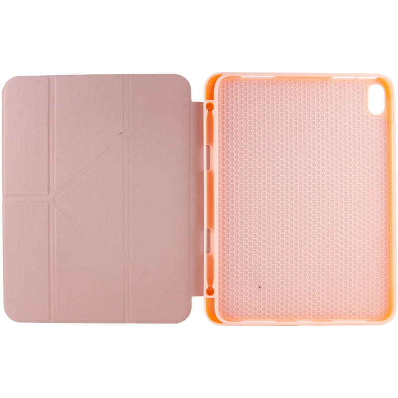 Чохол-книжка Origami Cover (TPU) iPad 10.9 (2022) (pink sand)-2