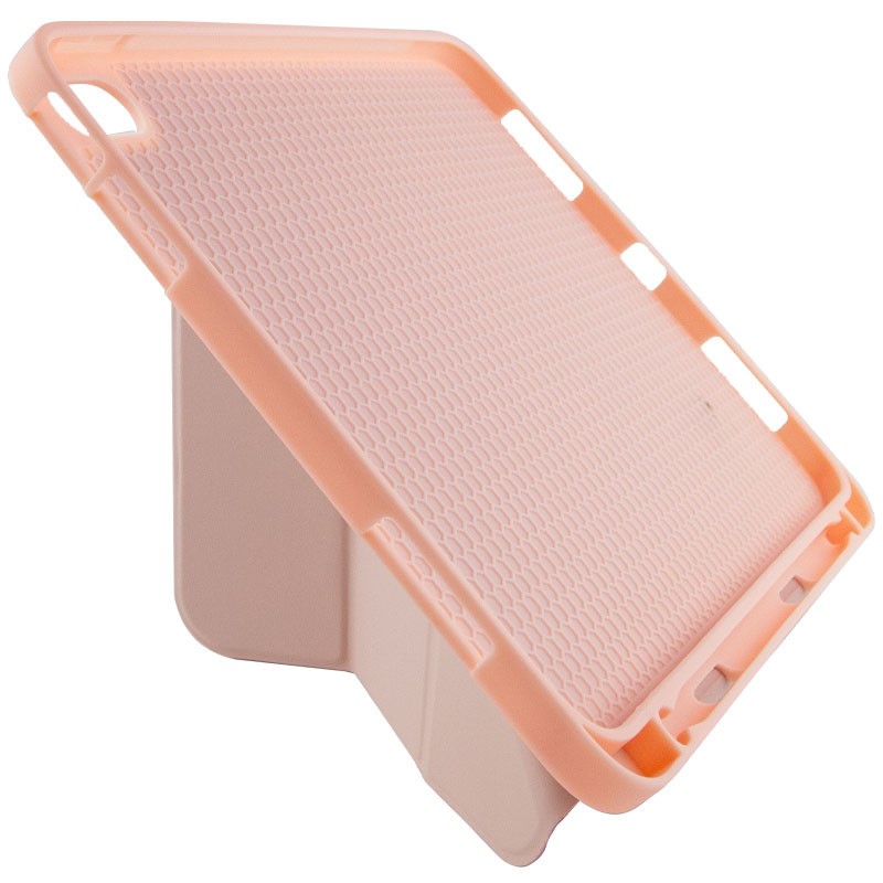 Чохол-книжка Origami Cover (TPU) iPad 10.9 (2022) (pink sand)-3