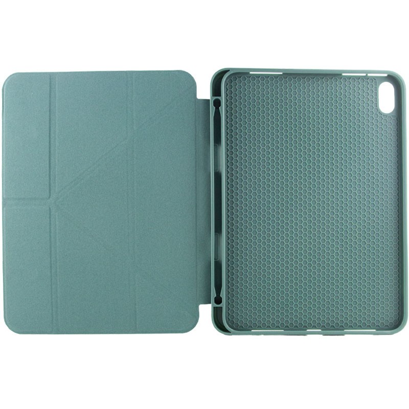 Чохол-книжка Origami Cover (TPU) iPad 10.9 (2022) (pine green)-2