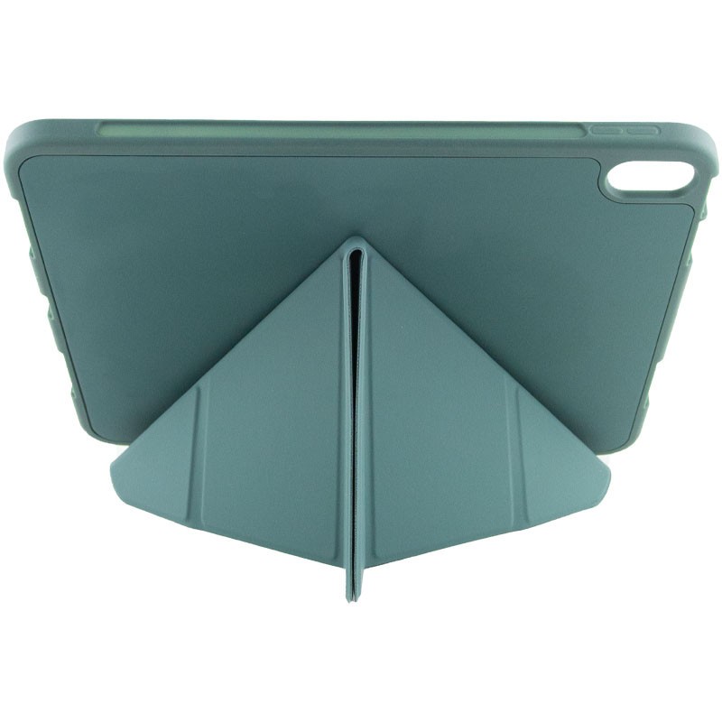 Чохол-книжка Origami Cover (TPU) iPad 10.9 (2022) (pine green)-4