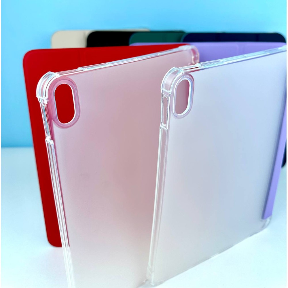 Dux Ducis Toby Silicone для iPad Air 5 10.9" (With Pencil Holder) (black)-1
