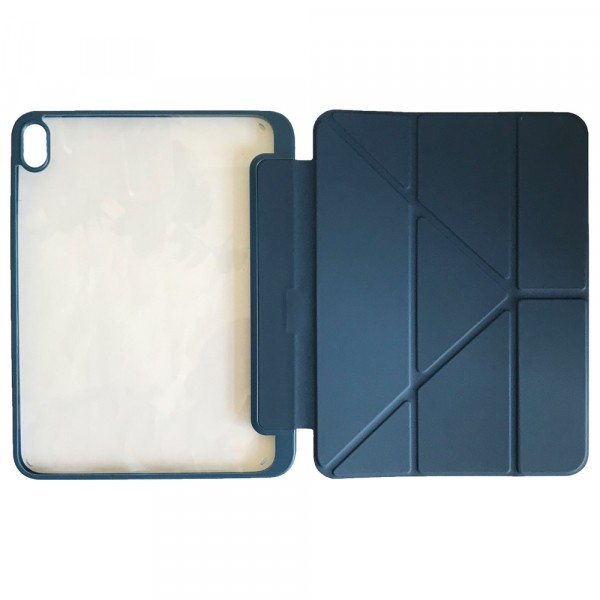 Чохол Smart Case Clear+stylus для iPad 10 2022 10.9 Dark Blue-0