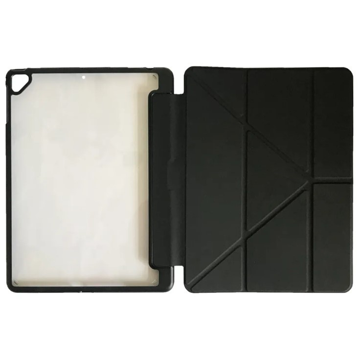 Чохол Smart Case Clear+stylus для  iPad Air/Air 2/pro 9.7 /2017/2018 Black-0