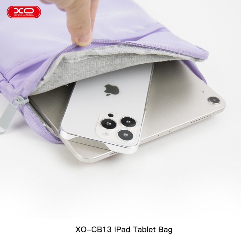 Сумка для iPad XO CB13 10.9 дюймів (Фіолетовий)-1