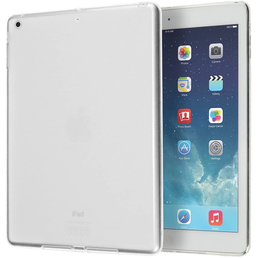 Чохол-накладка для iPad Pro 10.5" (2019) матовий TPU білий-0