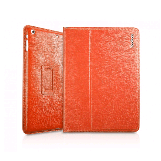 Чохол-книжка Yoobao для iPad Air/iPad 2017 помаранчевий-0