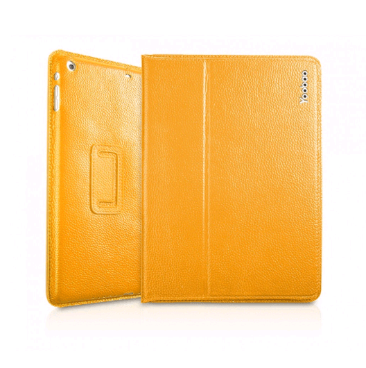 Чохол-книжка Yoobao для iPad Air/iPad 2017 жовтий-0