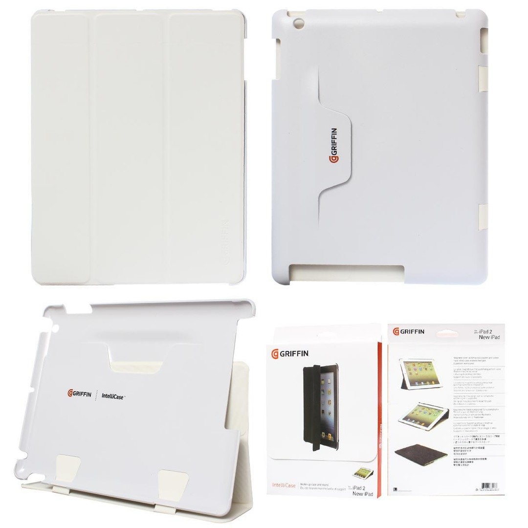 Чохол Griffin Intelli для iPad 2/3/4 білий-0