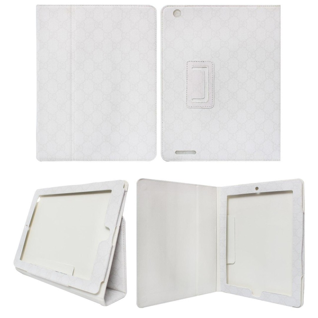Чохол G brand для iPad 2/3/4 білий-0