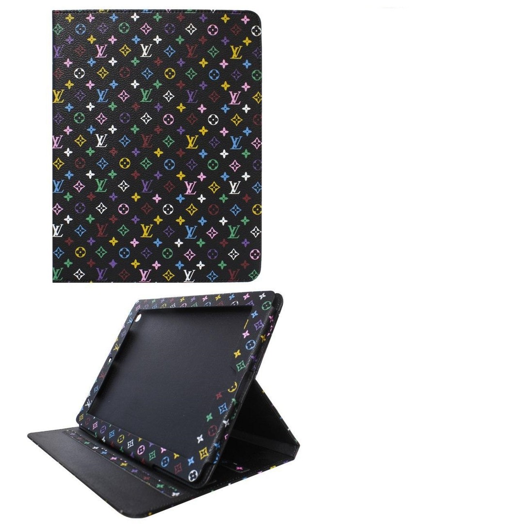 Чохол LV brand для iPad 2/3/4 чорний-0