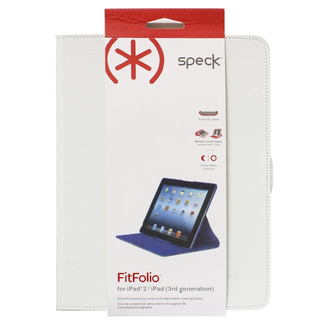 Чохол FitFolio для iPad 2/3/4 білий-1
