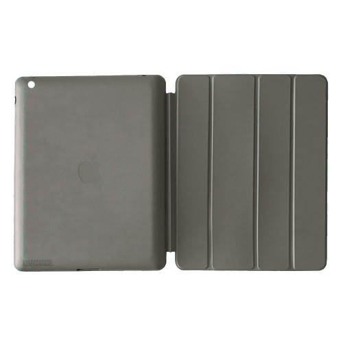 Чохол-кижка Smart Case для iPad 2/3/4 Dark Grey-0