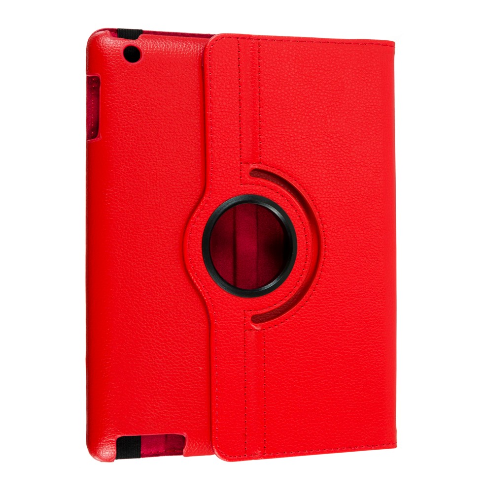 Чохол-книжка TX 360 для Ipad 2/3/4 Червона-1