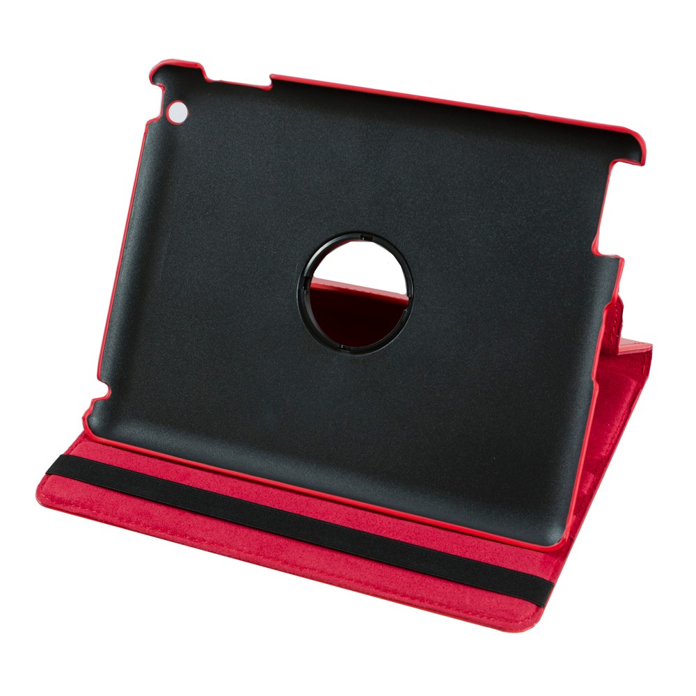 Чохол-книжка TX 360 для Ipad 2/3/4 Червона-2