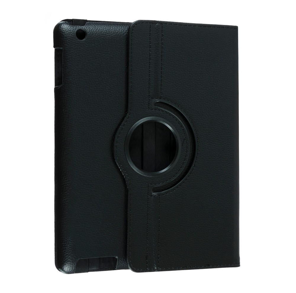 Чохол-книжка TX 360 для Ipad 2/3/4 Чорна-1