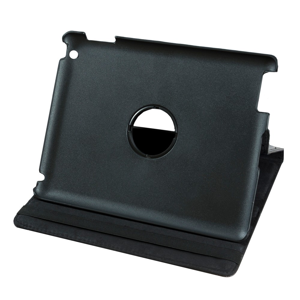Чохол-книжка TX 360 для Ipad 2/3/4 Чорна-2