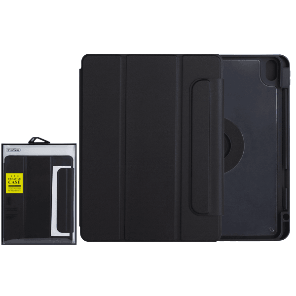 Чохол-книжка TPU Smart Case Magnit 2 in 1 для iPad  Air 4 /Air 5 (Чорна)-0
