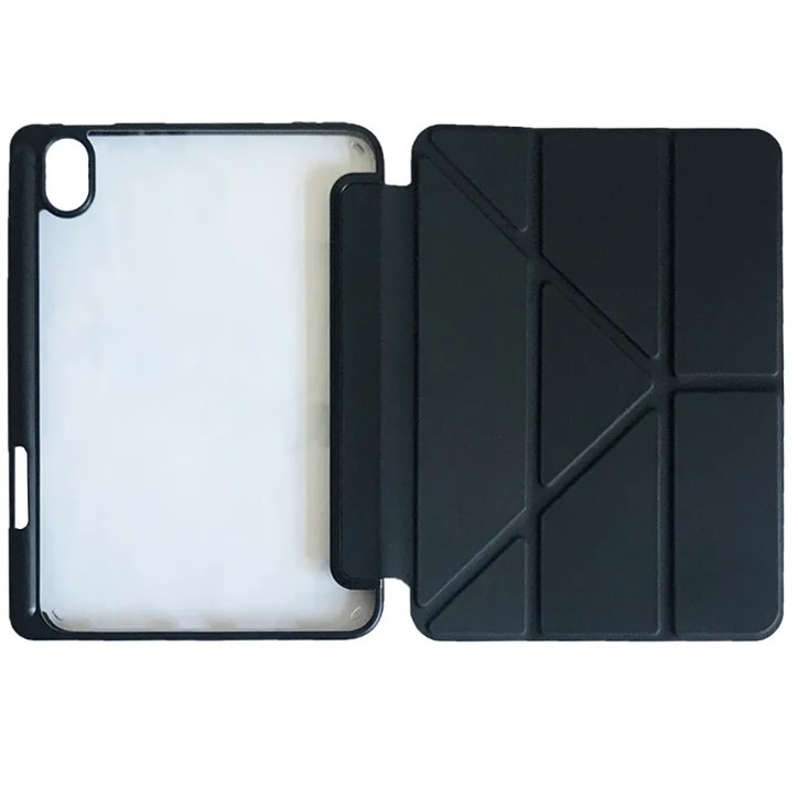 Чохол Smart Case Clear+stylus для iPad Air 4 10.9 / Air 5 10.9 / Pro 11 2018 Black-0