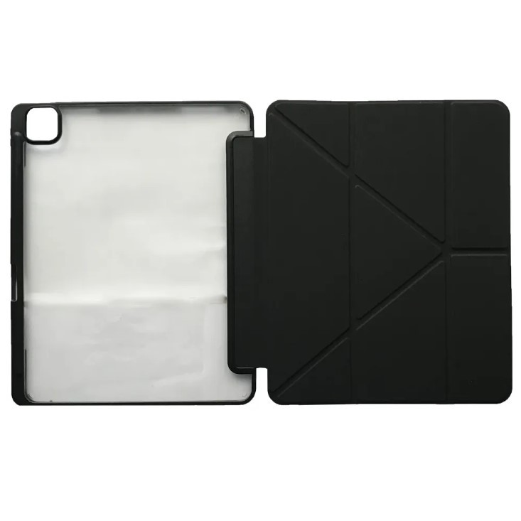 Чохол Smart Case Clear+stylus для iPad Pro 11 (2024) Black-0