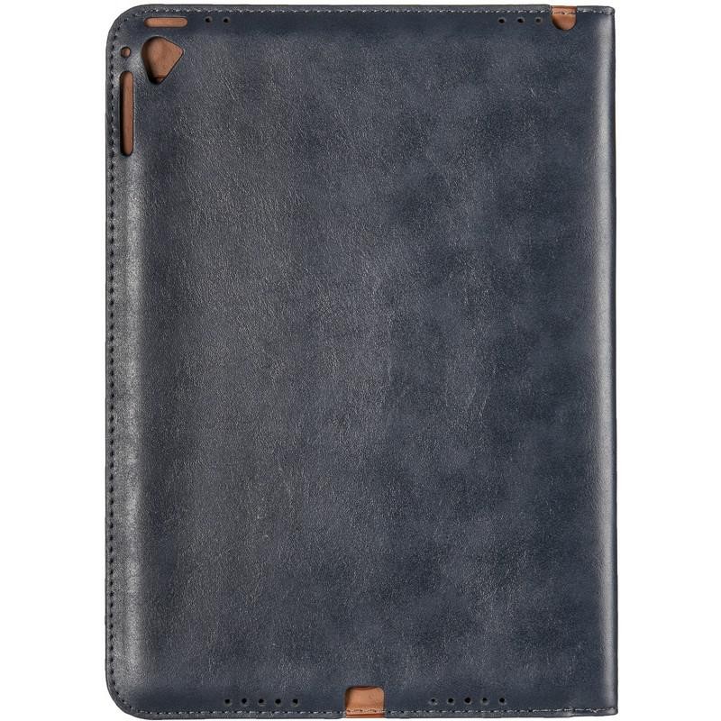 Gelius Leather Case iPad New (2018) 9.7" Blue-1