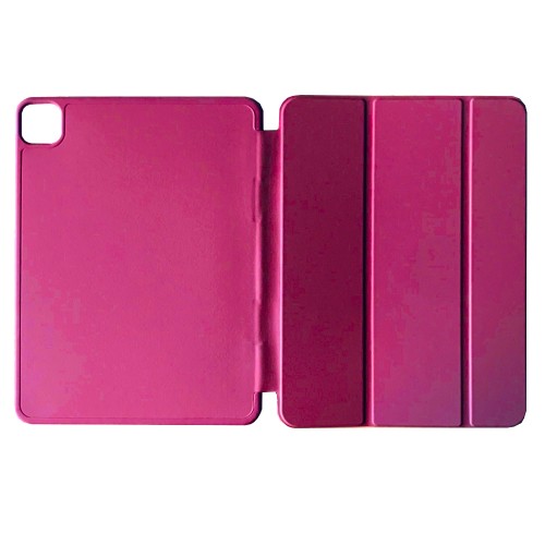 Книжка Smart Case для iPad Air 4/Air 5 10.9"/Pro 11 2018  (With Pencil Holder)  (Rose red)-0