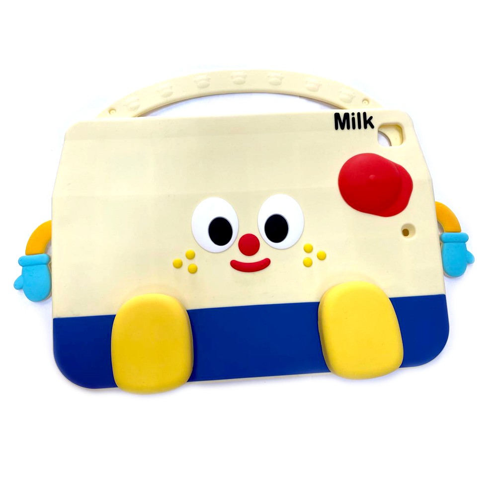 Накладка TOYS 3D для Ipad  5/6 9.7  Milk-0