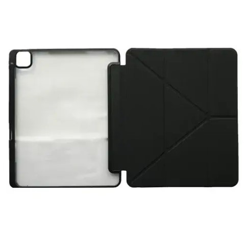Чохол Smart Case Clear+stylus для iPad Air 13" 2025 / 2024  чорний-0