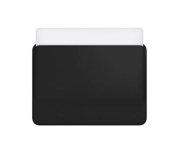 Чохол-конверт для планшету/ноутбуку LEATHER PU для MacBook 13.3" Black-1