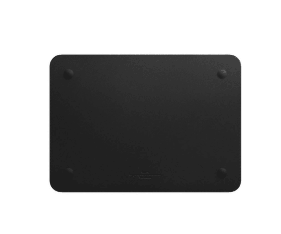 Чохол-конверт для планшету/ноутбуку LEATHER PU для MacBook 13.3" Black-2