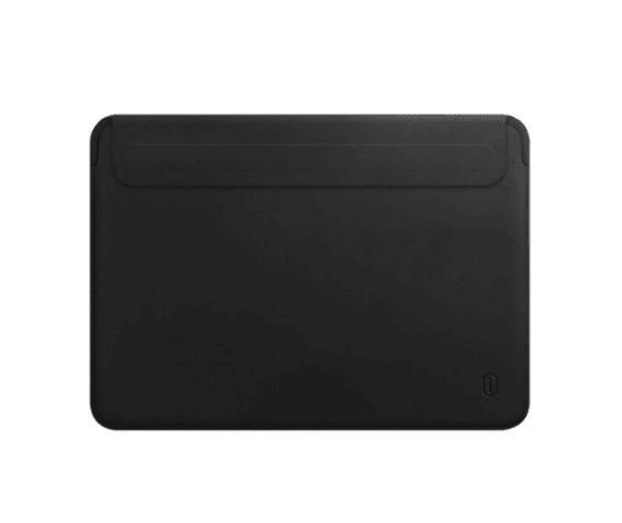 Чохол-конверт для планшету/ноутбуку LEATHER PU для MacBook 13.3" Black-0