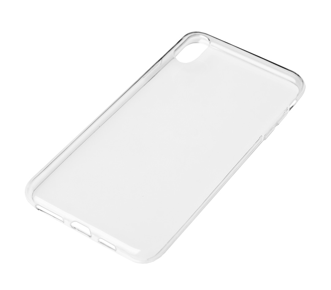 Накладка Premium для iPhone X/Xs прозорий силікон-1