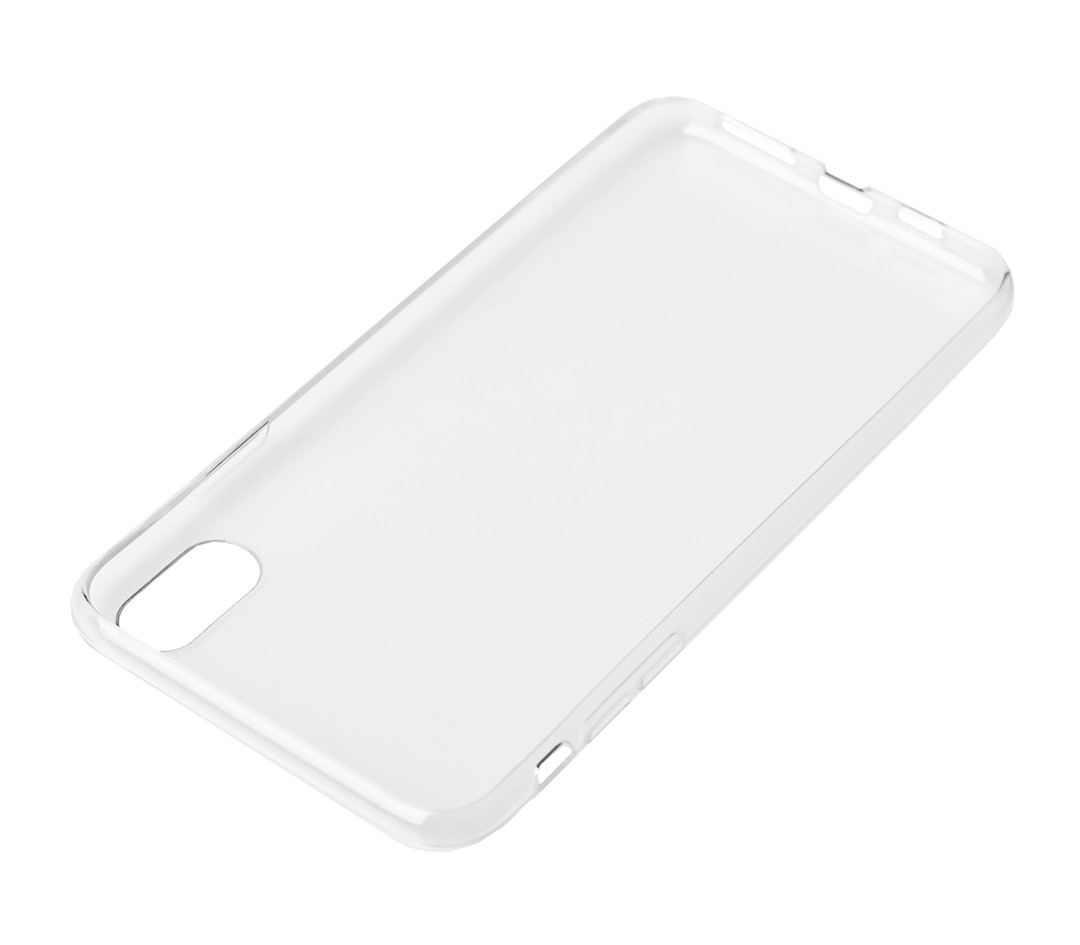 Накладка Premium для iPhone X/Xs прозорий силікон-2