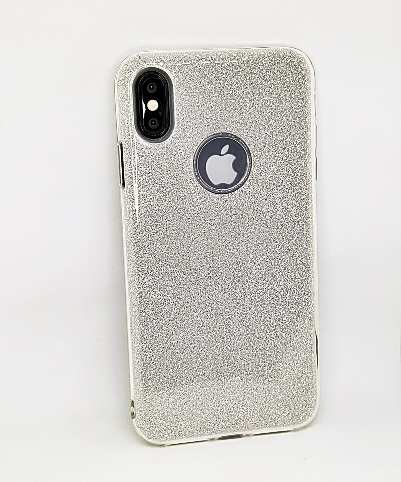 Накладка TWINS для Iphone Xs Max срібна-0