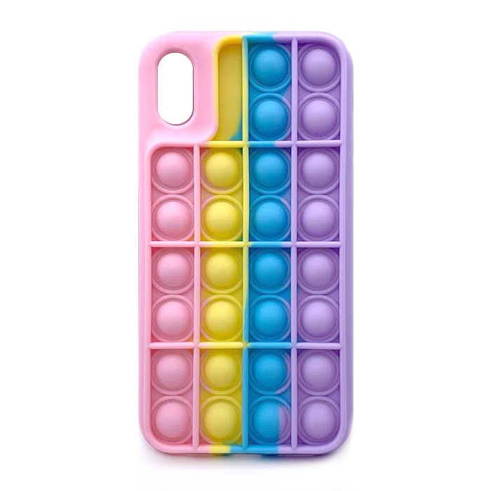 Накладка Попіт для iPhone X/Xs (08)-0