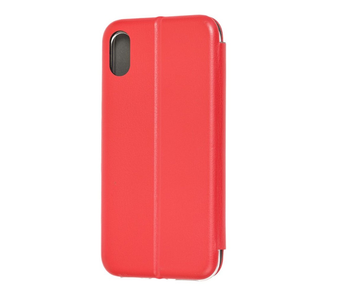 Книжка Premium для IPhone X/Xs червона-1