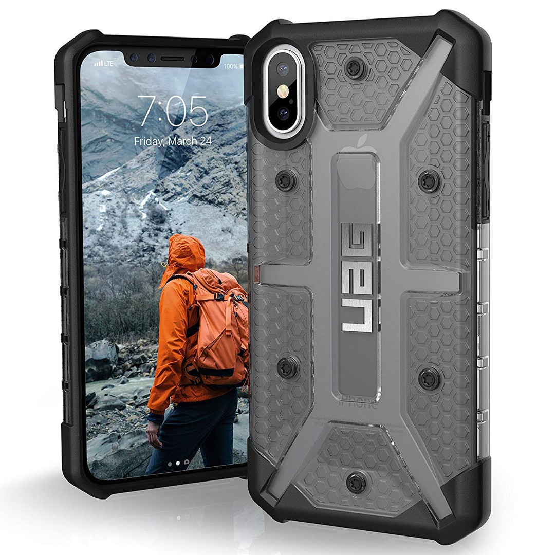 Накладка UAG для iPhone X/Xs Чорна-0