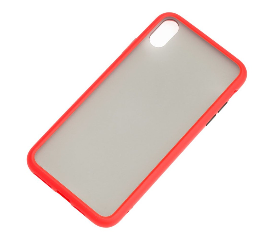 Накладка Totu Gingle для IPhone X/Xs  червоний-1