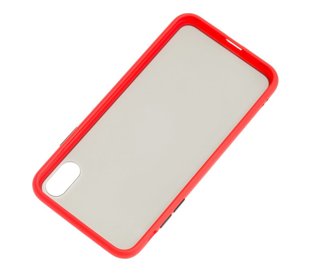 Накладка Totu Gingle для IPhone X/Xs  червоний-2