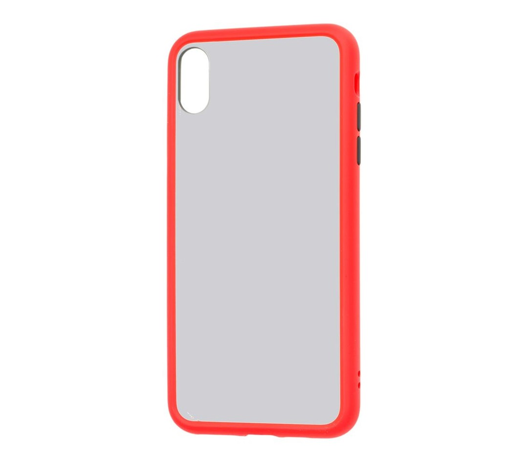 Накладка Totu Gingle для IPhone X/Xs  червоний-0