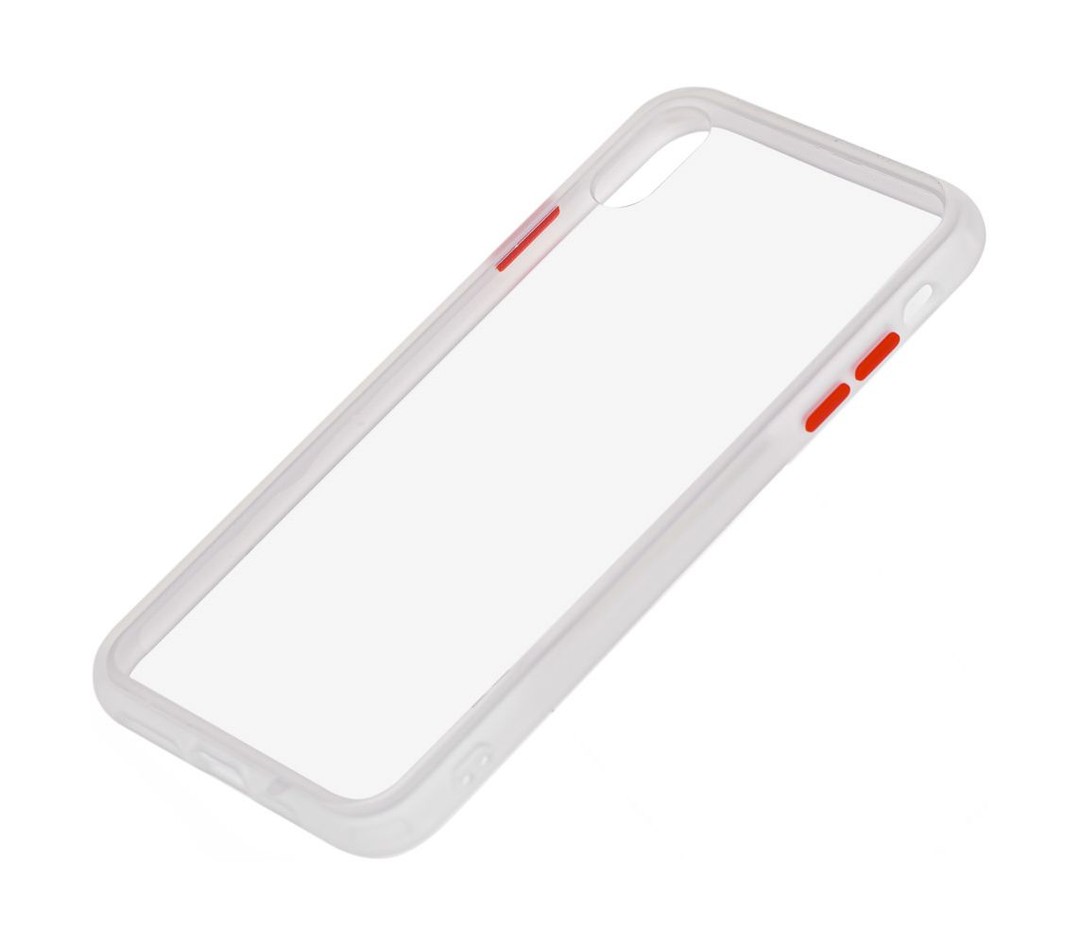 Накладка Totu Gingle для IPhone XR білий-1