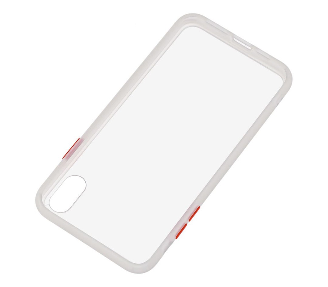 Накладка Totu Gingle для IPhone XR білий-2