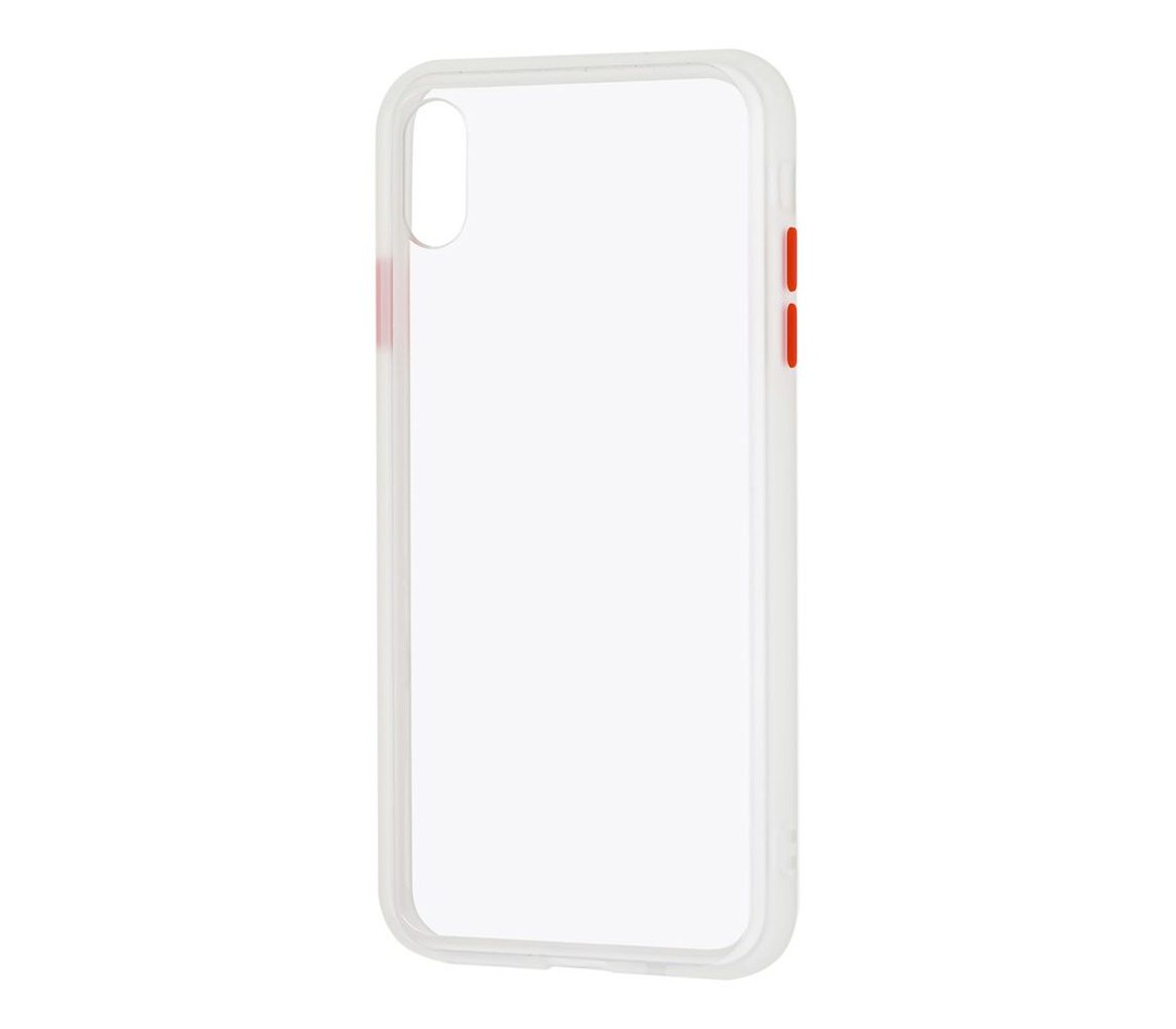 Накладка Totu Gingle для IPhone XR білий-0